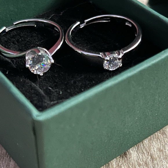 Matching Promise Rings for Couples - Picture 10 of 11